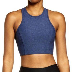 OUTDOOR VOICES Athena Crop Top Blue Large I20
